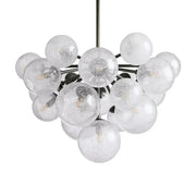 Bubble Mandoza Chandelier 27'' 35''