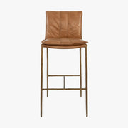 Eugina Leather Stool