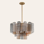 Addis Murano Glass Chandelier 17.8