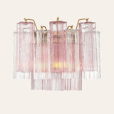 Addis Murano Glass Wall Light 14''W