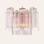 Addis Murano Glass Wall Light 14''W