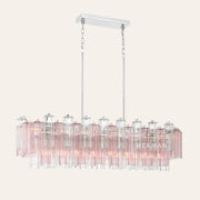Addis Murano Glass Linear Chandelier 51