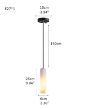 Elegant Lighting Linear Nature Stone 2
