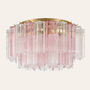 Addis Murano Glass Flushmount 22