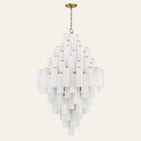 Addis Murano Glass Diamond Chandelier 50