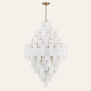 Addis Murano Glass Diamond Chandelier 50
