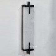 Beckett Alabaster Wall Sconce