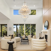 Addis Murano Glass Diamond Chandelier 50