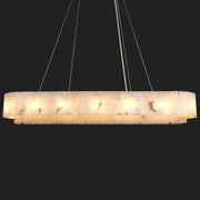 2-Tiers Oval Modern Dining Room Chandelier 53