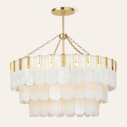 Nadia Alabaster Chandelier 30