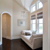 Aubrey Modern Crystal Ball Pendant Lamp