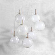 Casen Glass Round Chandelier 20
