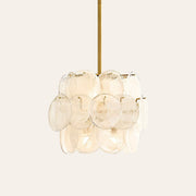 Riviera Glass Disc Pendant 16