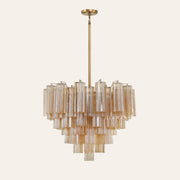 Addis Murano Glass Chandelier 17.8