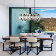 Amaya Rectangular Chandelier 40