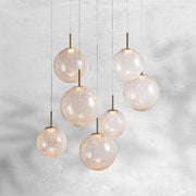 Casen Glass Round Chandelier 20