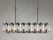 Amaya Rectangular Chandelier 40