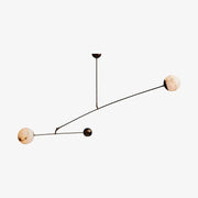 Alabaster Mobile Chandelier