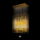 Echo Layered Rectangular Chandelier