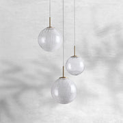 Casen Glass Round Chandelier 20