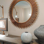Althely Oval Wall Mirror