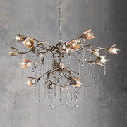 Gothic Viticci Round Chandelier 40