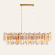 Addis Murano Glass Linear Chandelier 51