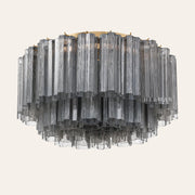 Addis Murano Glass Flushmount 22