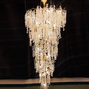 Long Vine Staircase Chandelier 78.7