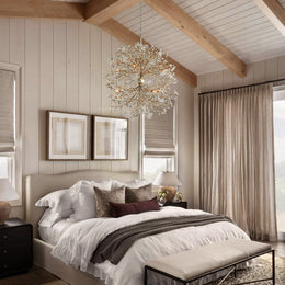 Fiore 8-Light Round Chandelier 35