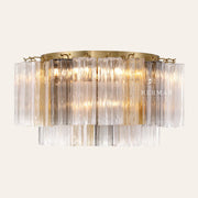 Addis Murano Glass Flushmount 22