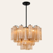 Addis Murano Glass Chandelier 17.8