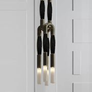 Heritage Horsehair 4-Light Pendant