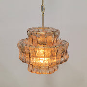 Amor Ghiaccio Glass Pendant Light