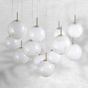 Casen Glass Round Chandelier 20