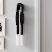 Double Head Antonia Horsehair Sconce