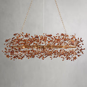 Fiore Colored Oval Chandelier 62