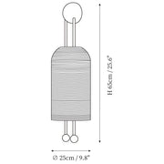 Lantern Glass Sconce