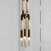 Heritage Horsehair 4-Light Pendant