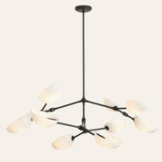 Argus Double Tier Chandelier, 44
