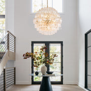 Clear Sorrento Chandelier 28