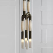 Heritage Horsehair 4-Light Pendant