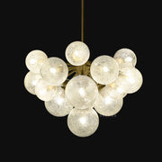 Bubble Mandoza Chandelier 27'' 35''