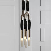 Heritage Horsehair 4-Light Pendant