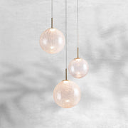 Casen Glass Round Chandelier 20