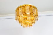 1 of 3 Tronchi Murano Glass Flush mount light