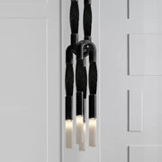 Heritage Horsehair 4-Light Pendant