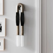 Double Head Antonia Horsehair Sconce