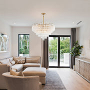 Addis Murano Glass Chandelier 17.8