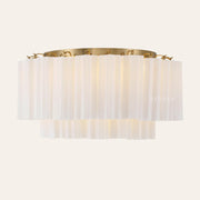 Addis Murano Glass Flushmount 22